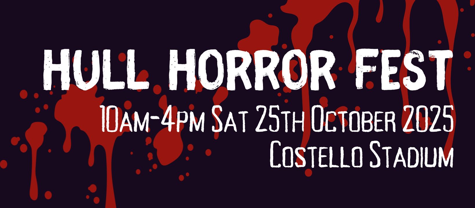 Hull Horror Fest image