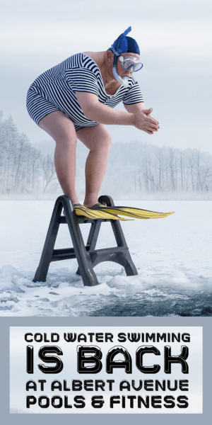 cold water swimming is back at Albert Avenue Pools and Fitness
