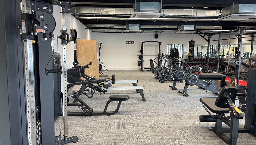 An image of the gym at Albert Avenue Pools and fitness