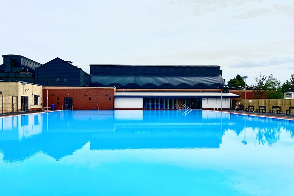 An image of the Albert Avenue swimming pool