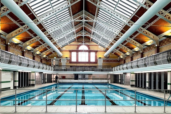 An image of Beverley Road swimming pool