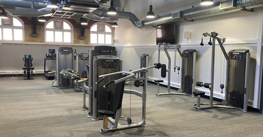 Beverley road baths gym