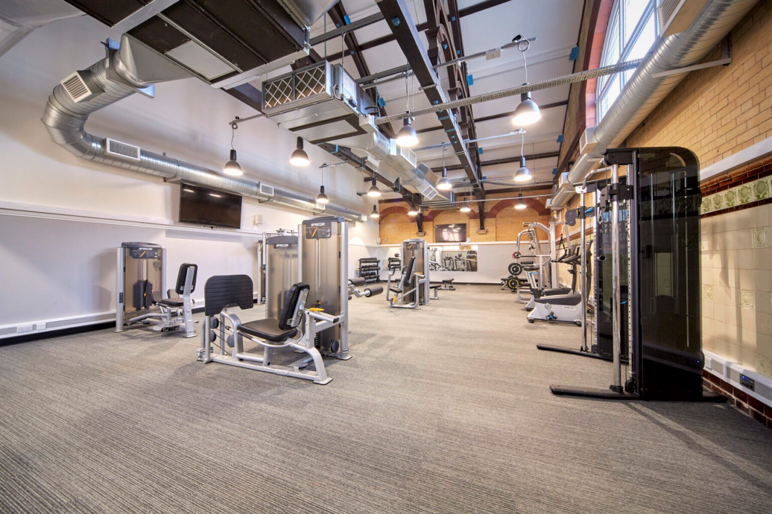 Gym at Beverley Road Baths