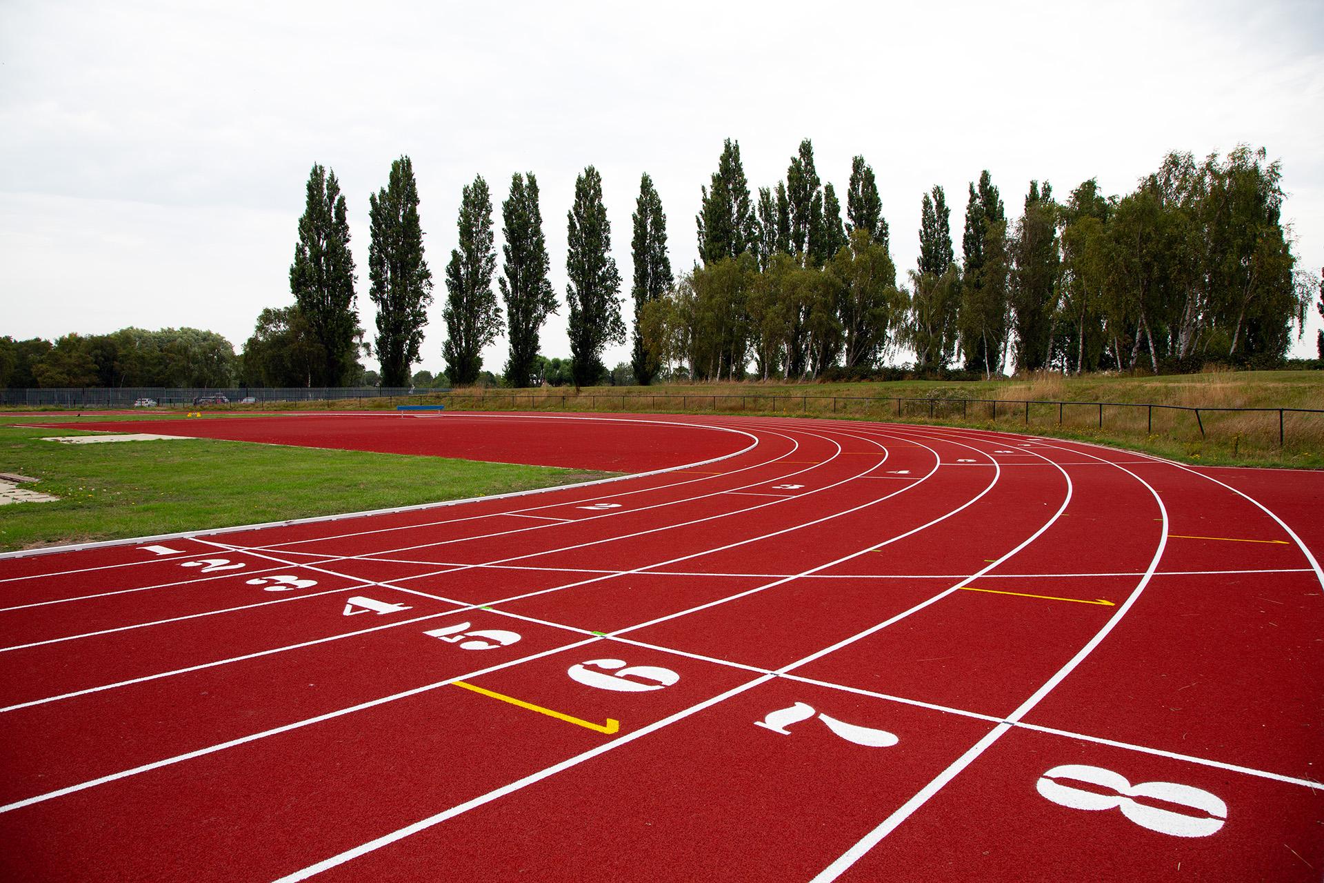 Costello Stadium running track
