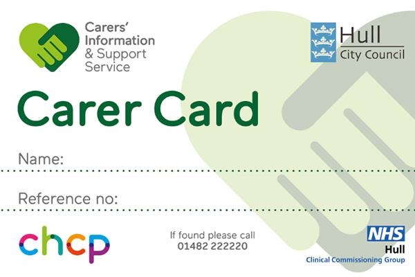 a carers card