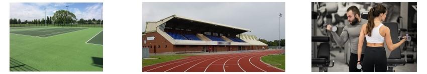 Costello stadium banner