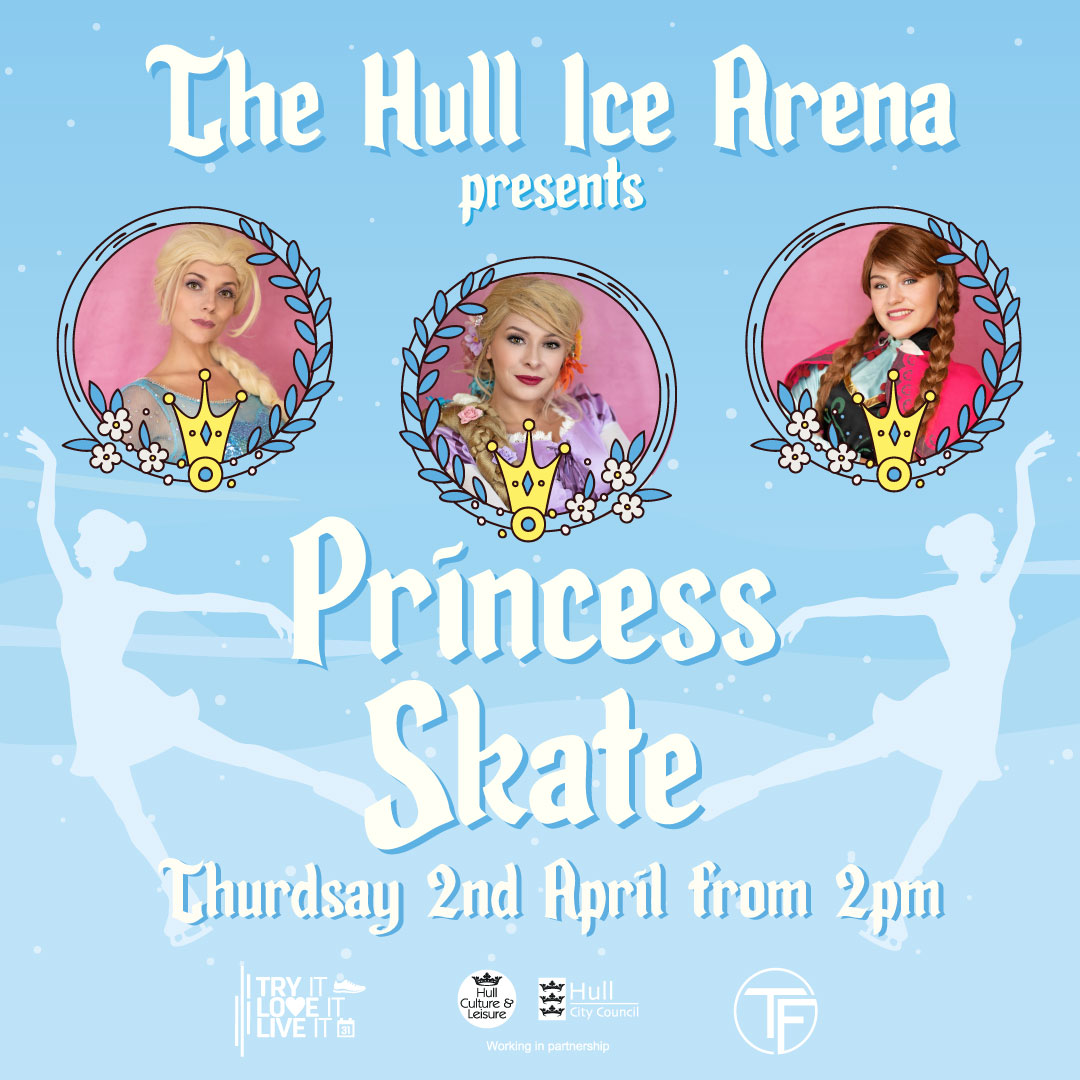 Image of advert for princess skate
