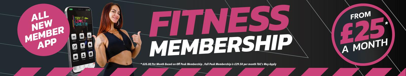 Fitness memberships