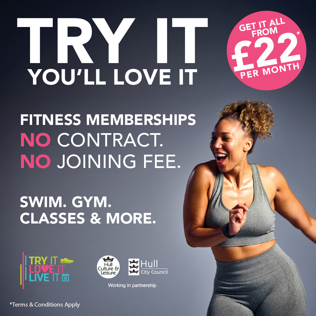 Try It, You'll Love It