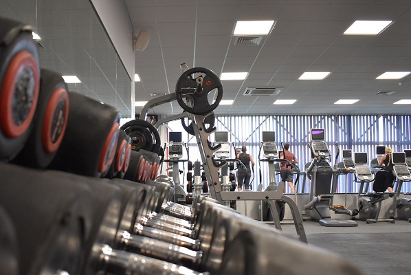 Ennerdale Leisure Centre fitness suite