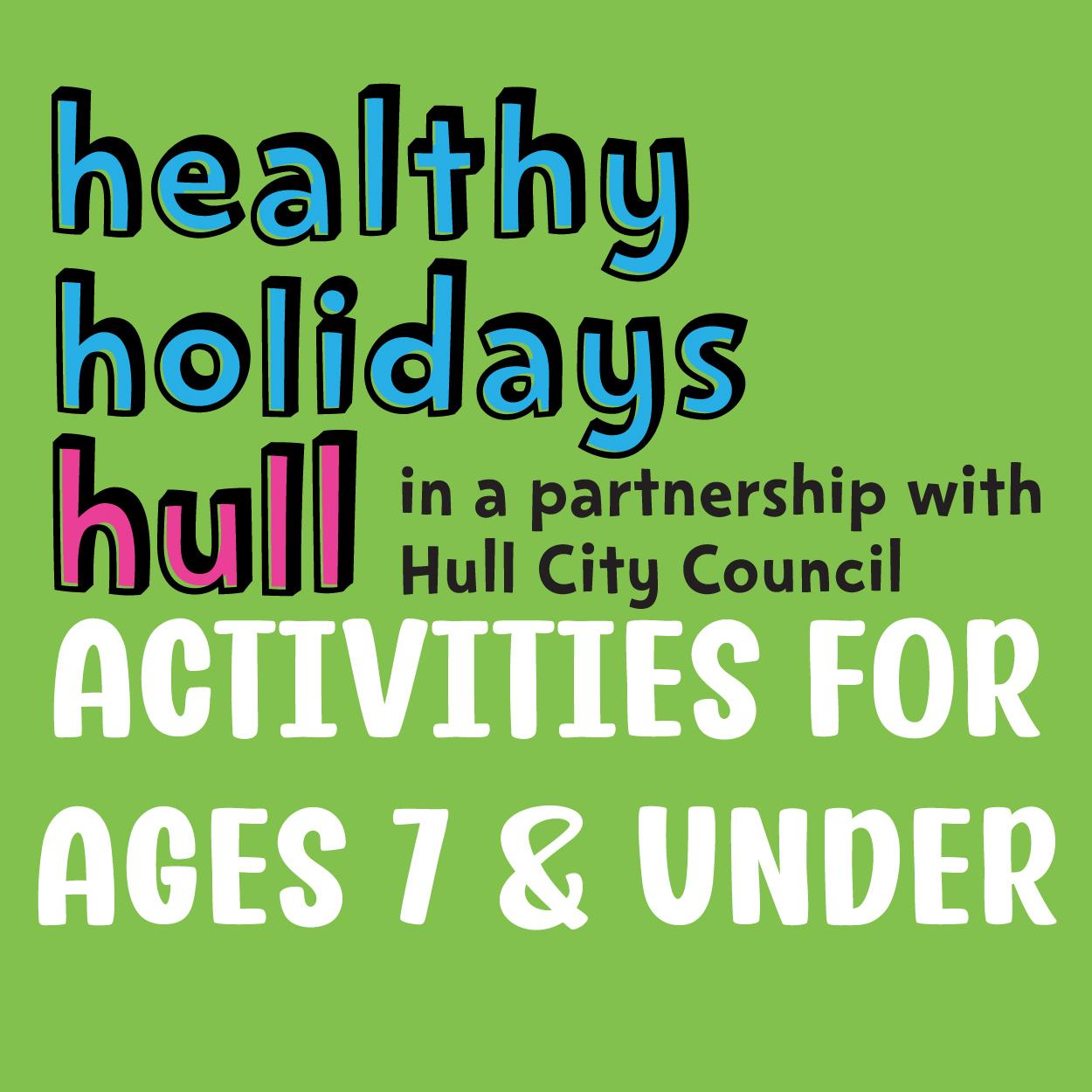 Healthy Holiday Activities for under 7s