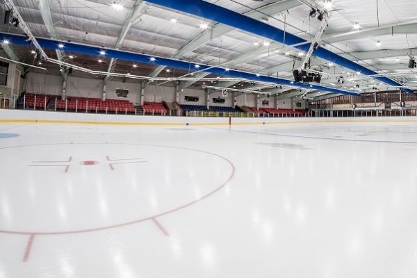 An image of the Hull ice arena Ice Rink