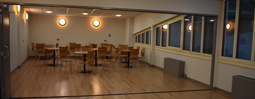 Hull ice arena function room