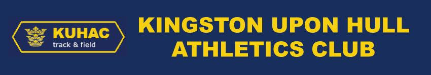 Kingston upon hull athletics club banner