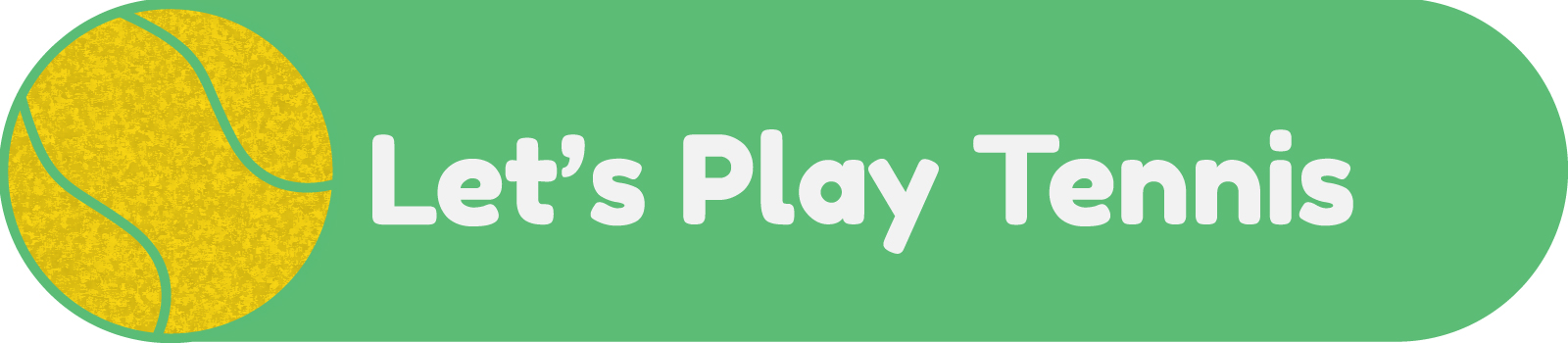 Tennis banner