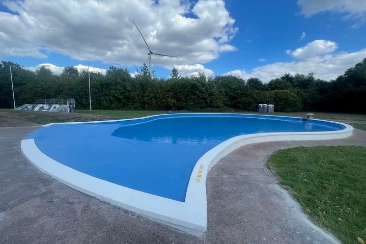 An image of one of our paddling pools