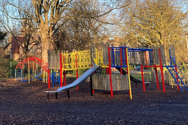 Playgrounds and play areas