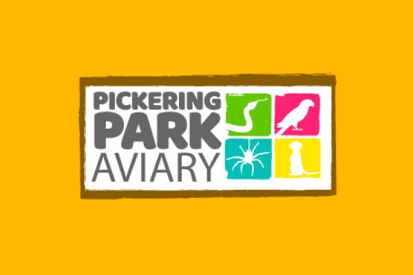 Pickering park aviary logo