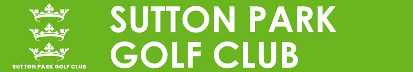 Sutton park golf club banner