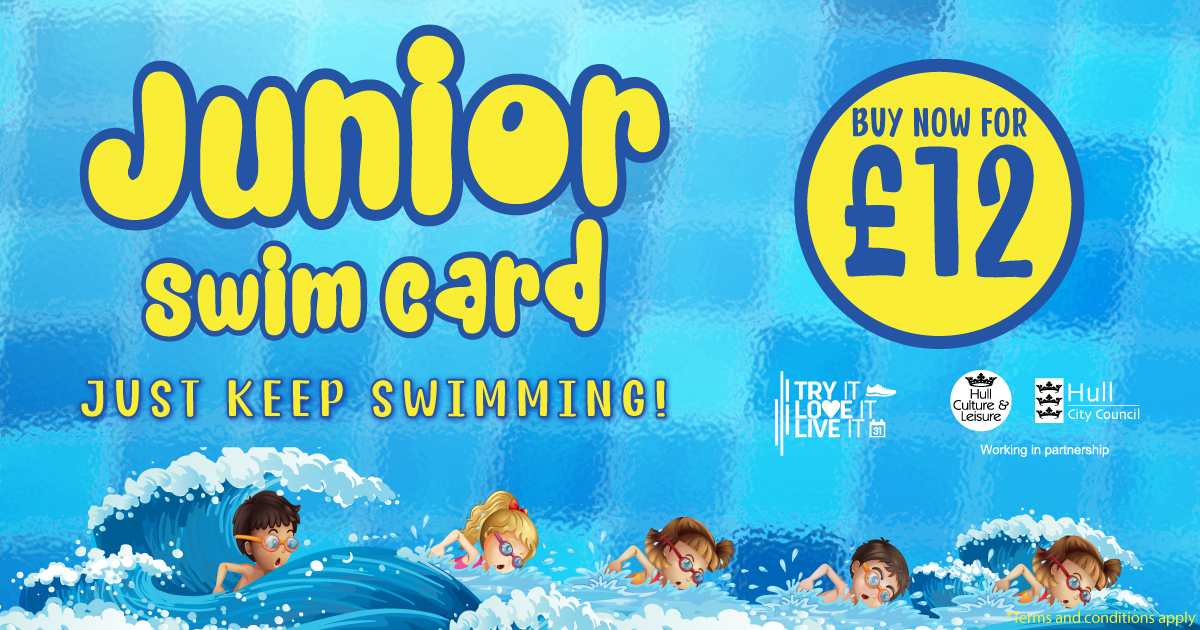 Junior swim promo