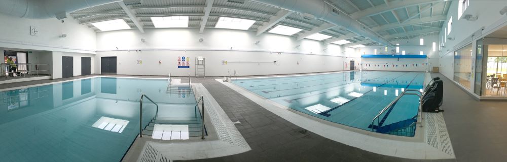 An image of the swimming pools