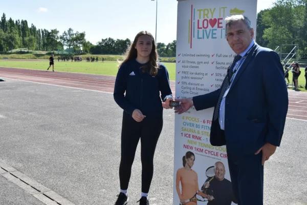 A photograph showcasing Talented Athlete Scheme
