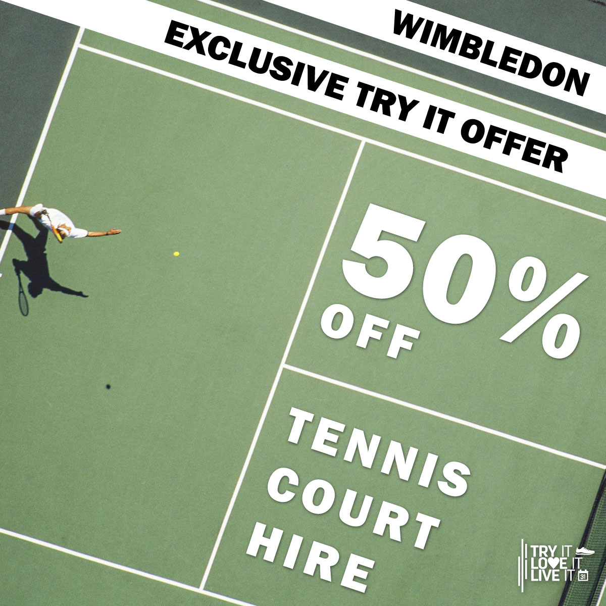 tennis offer