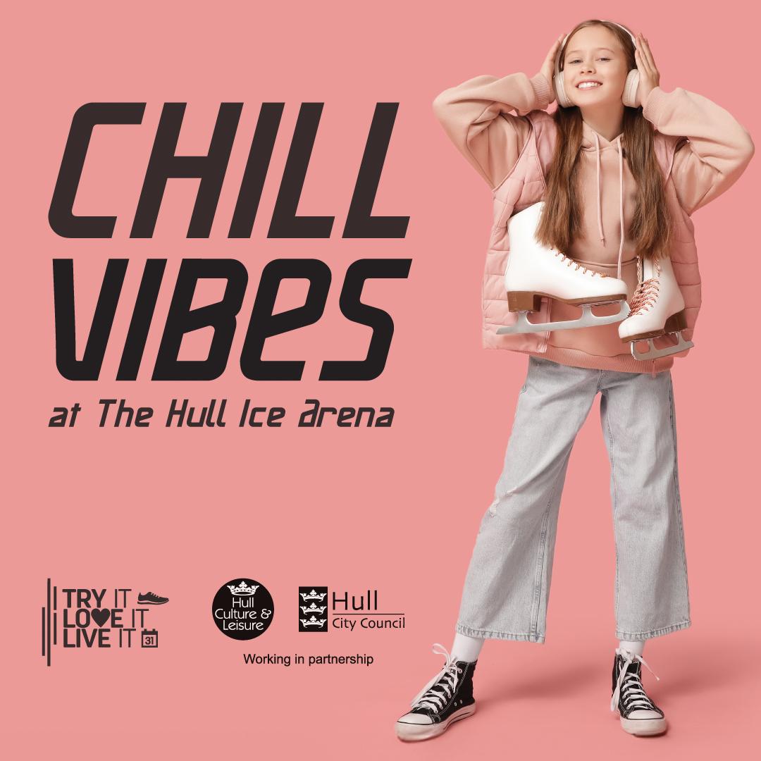 Chill Vibes at the Hull Ice Arena