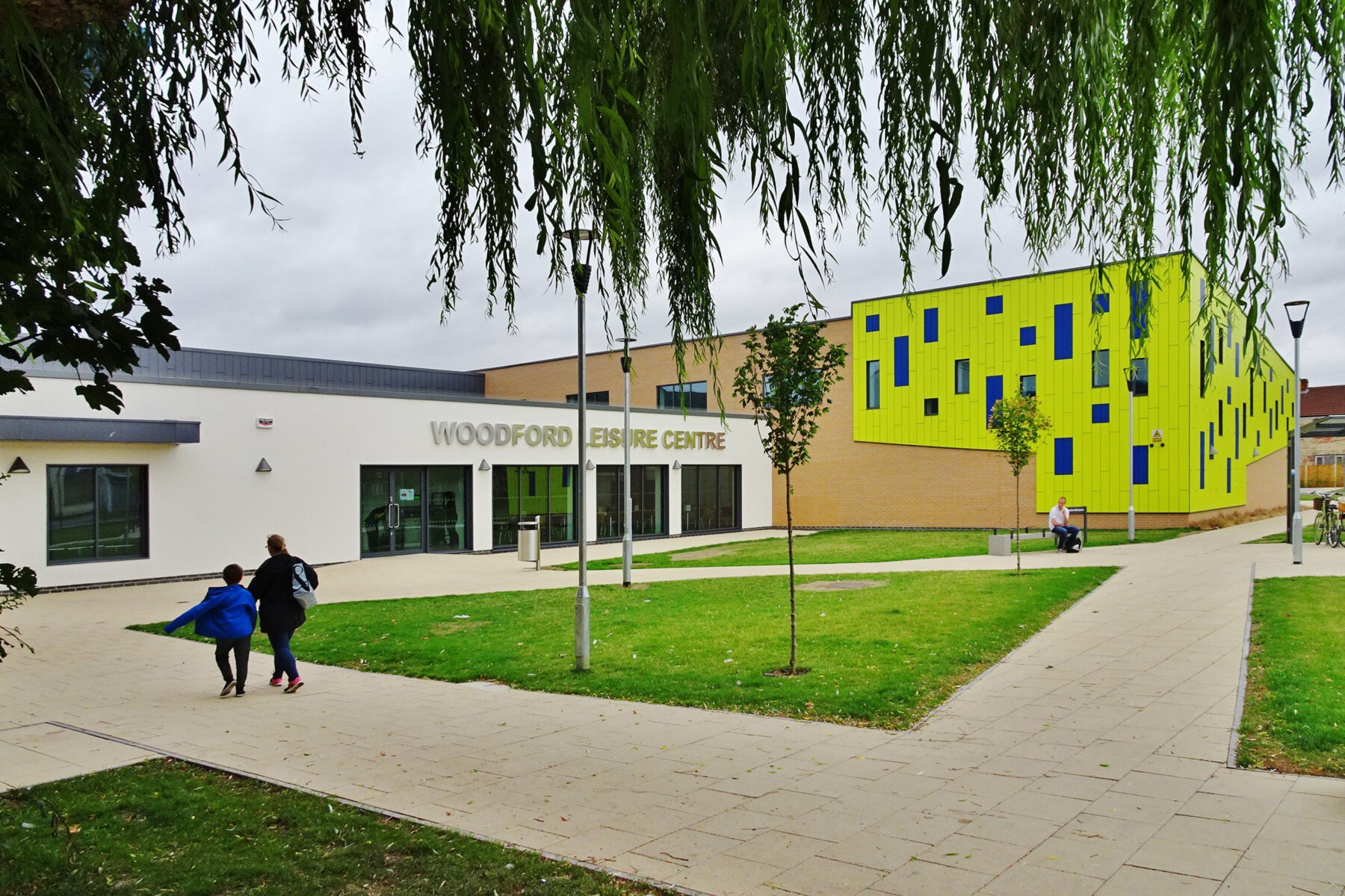 An image of Woodford Leisure Centre