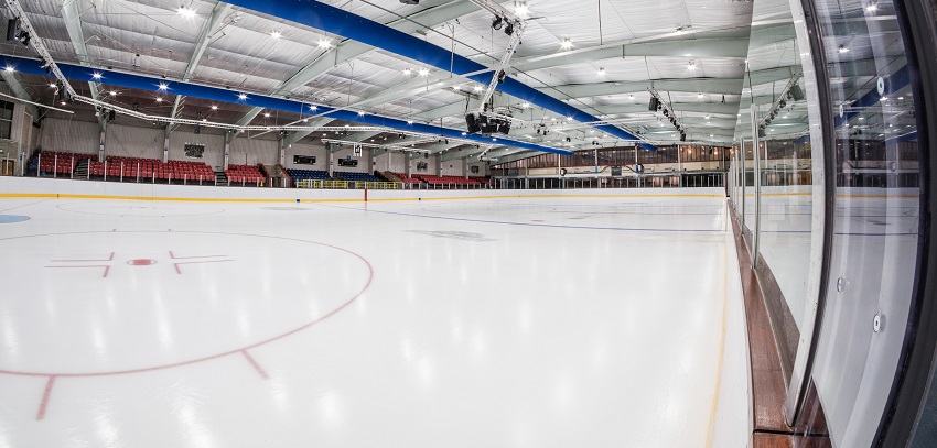 An image of the Ice rink at Hull Arena