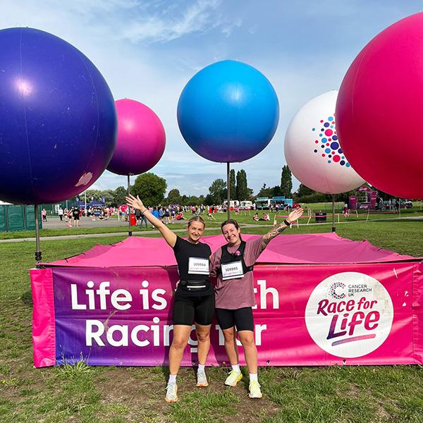 race for life event