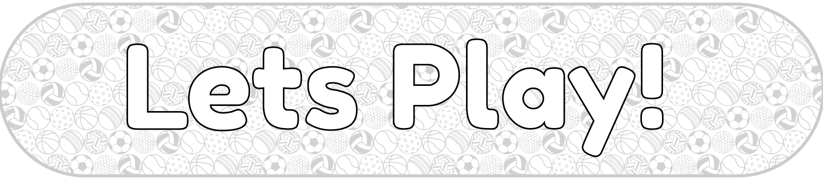 play banner