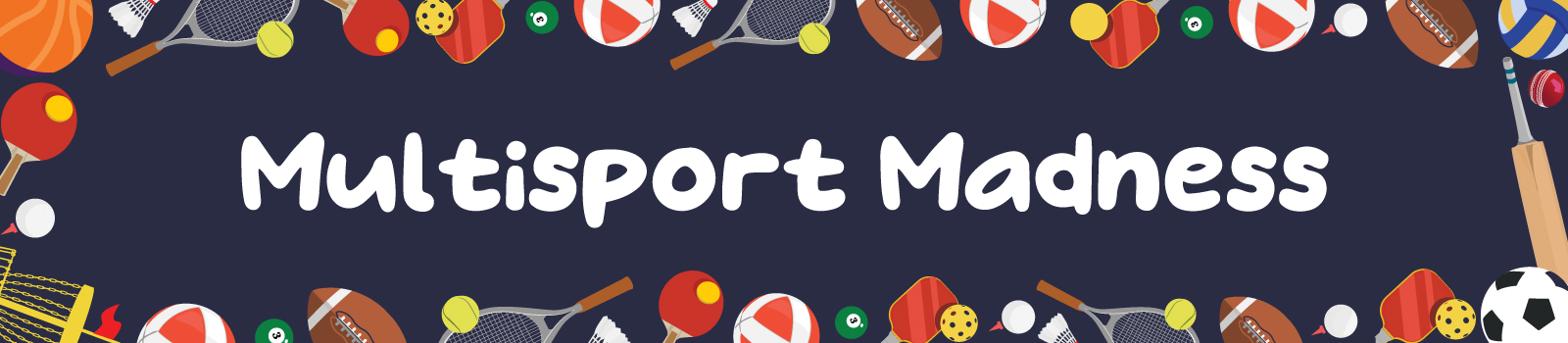 banner of sport