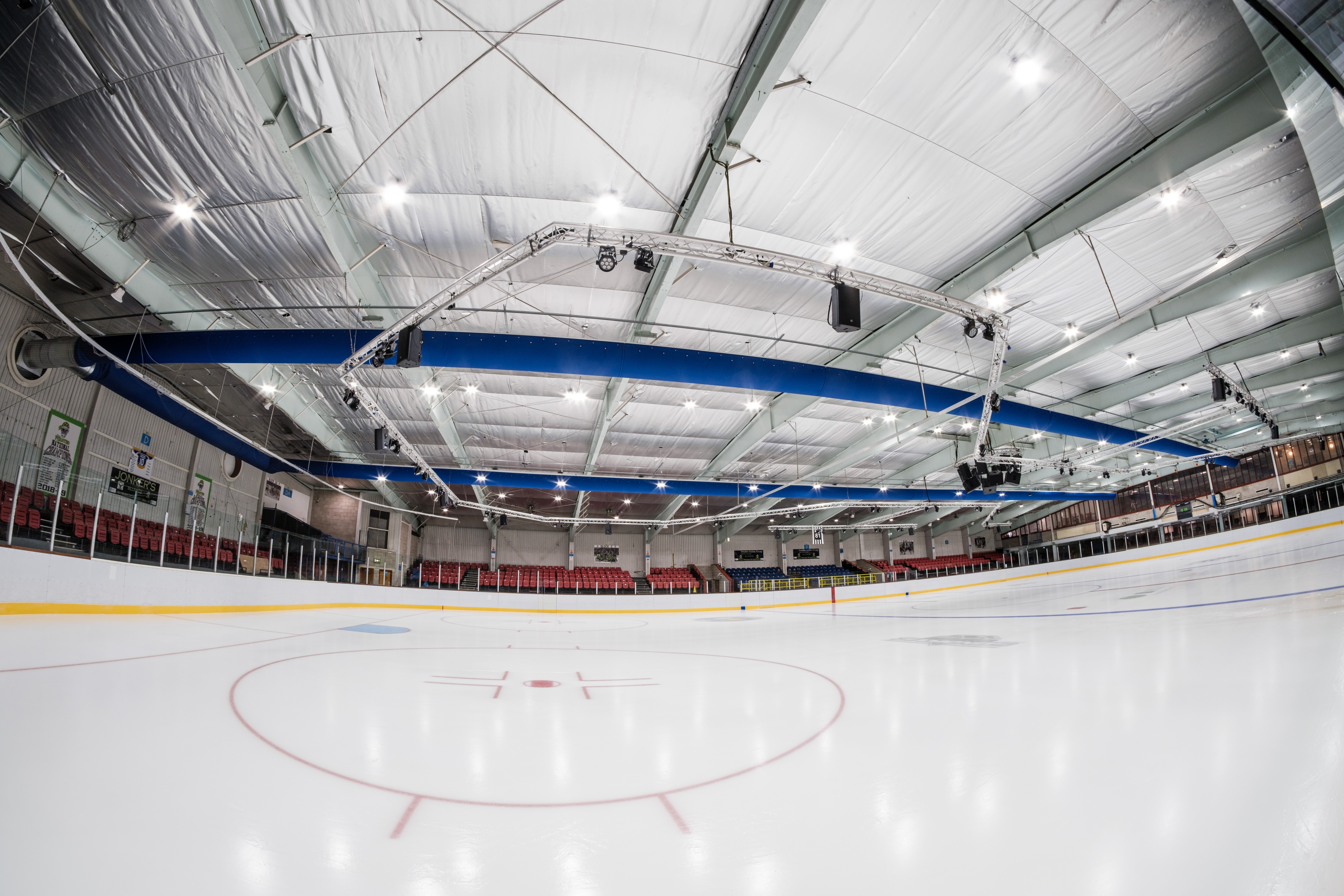 Image of the ice rink