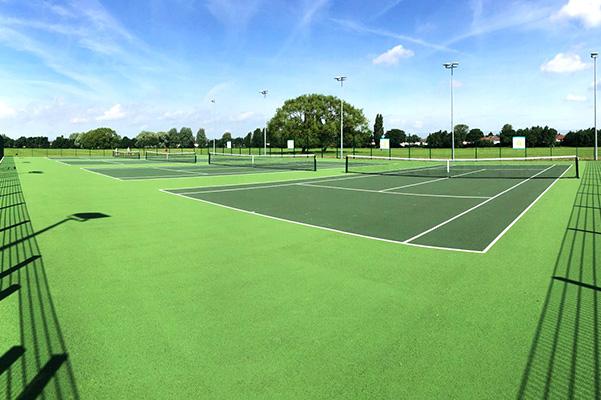 Costello Stadium tennis courts