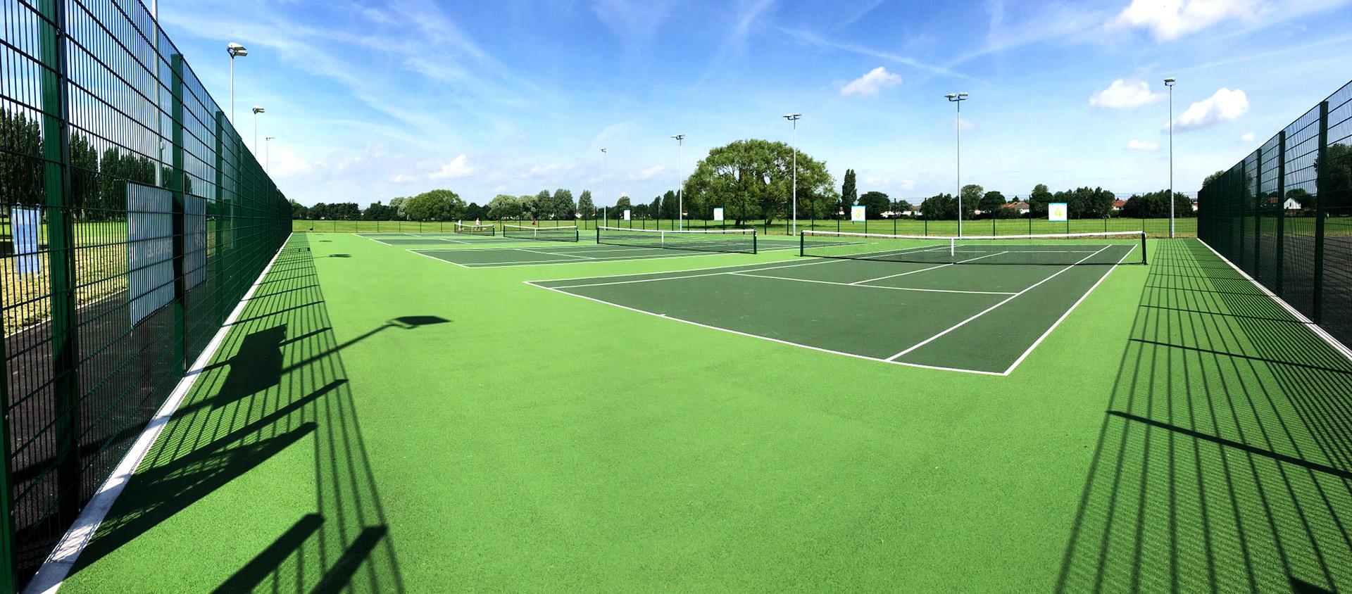 Costello Stadium tennis courts