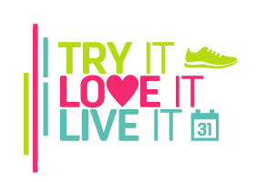 The Live It Hull logo - Try it, love it, live it