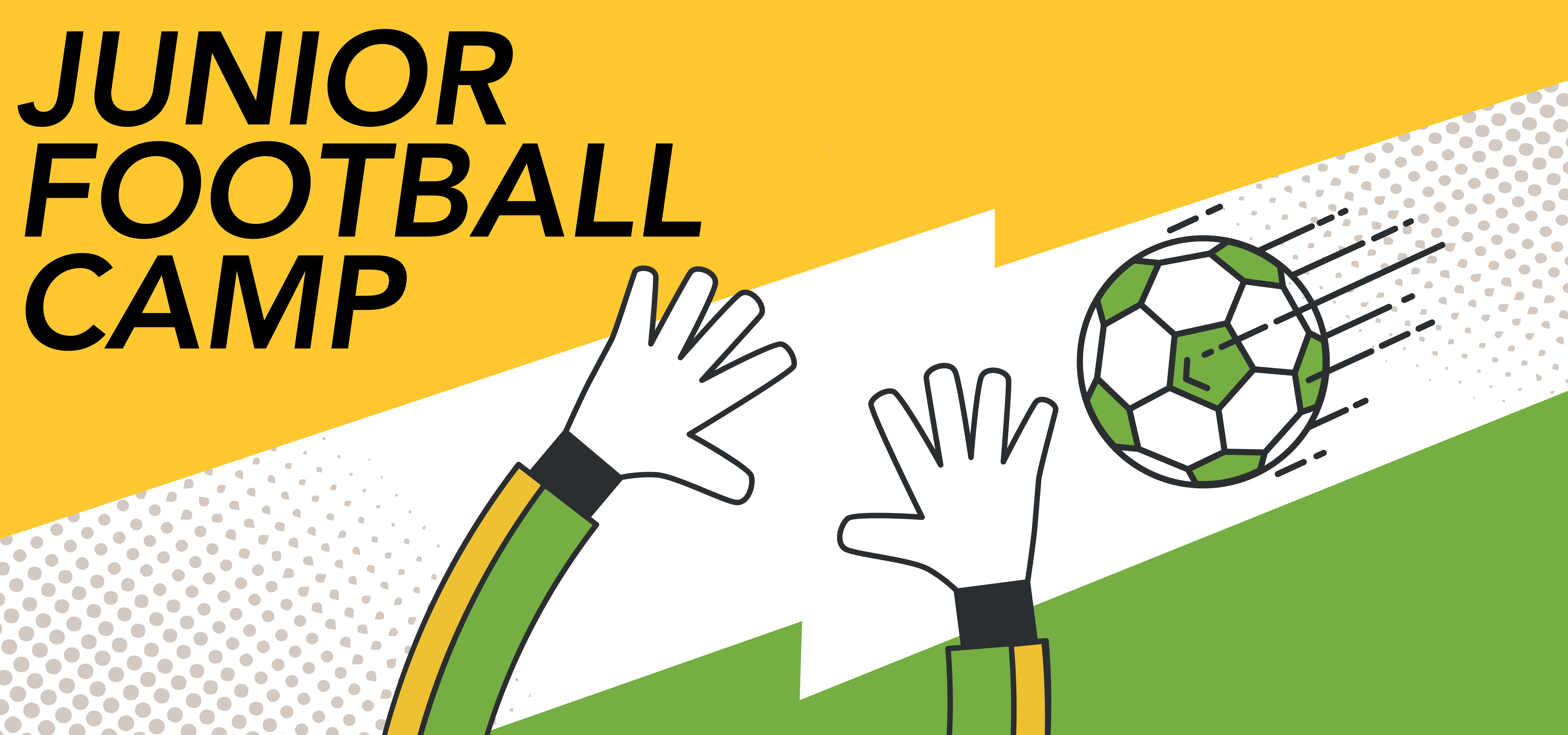 Image of promo for a football camp