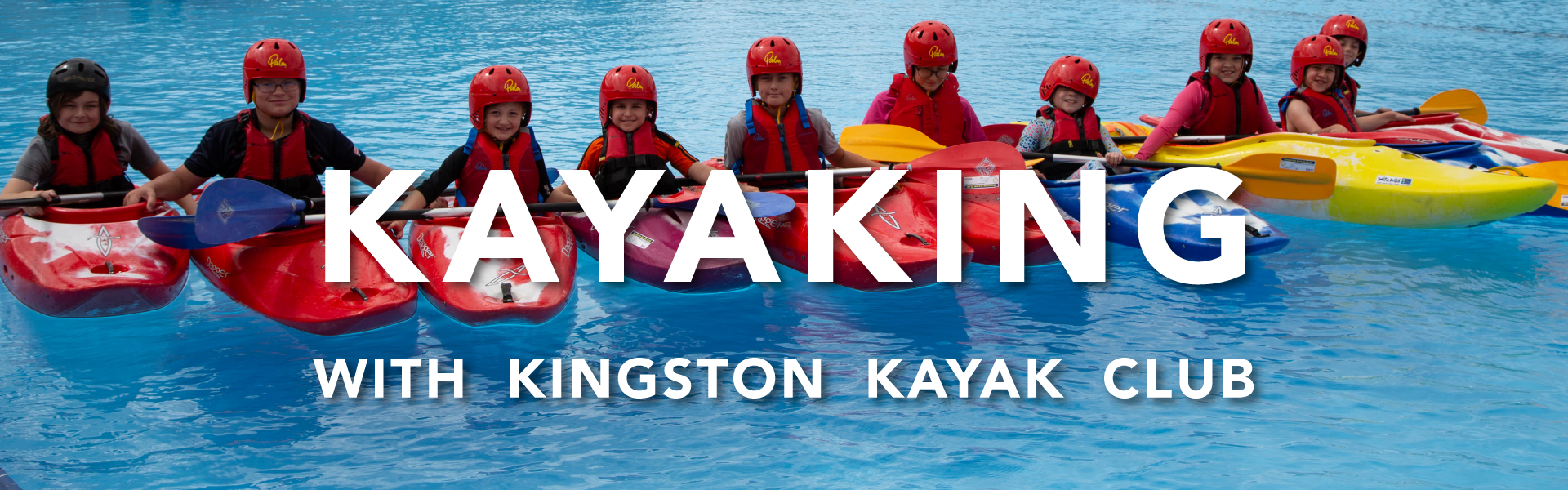 Kayak banner