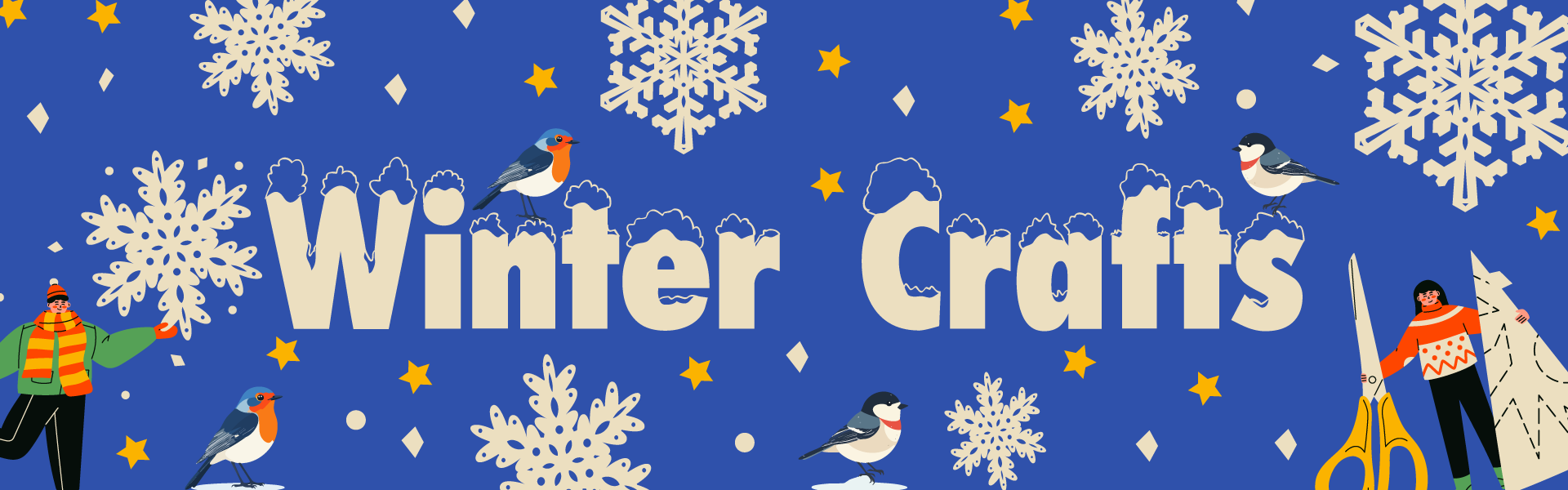 promo for winter crafts